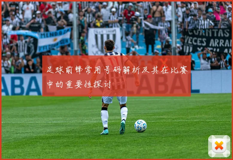 足球前锋常用号码解析及其在比赛中的重要性探讨